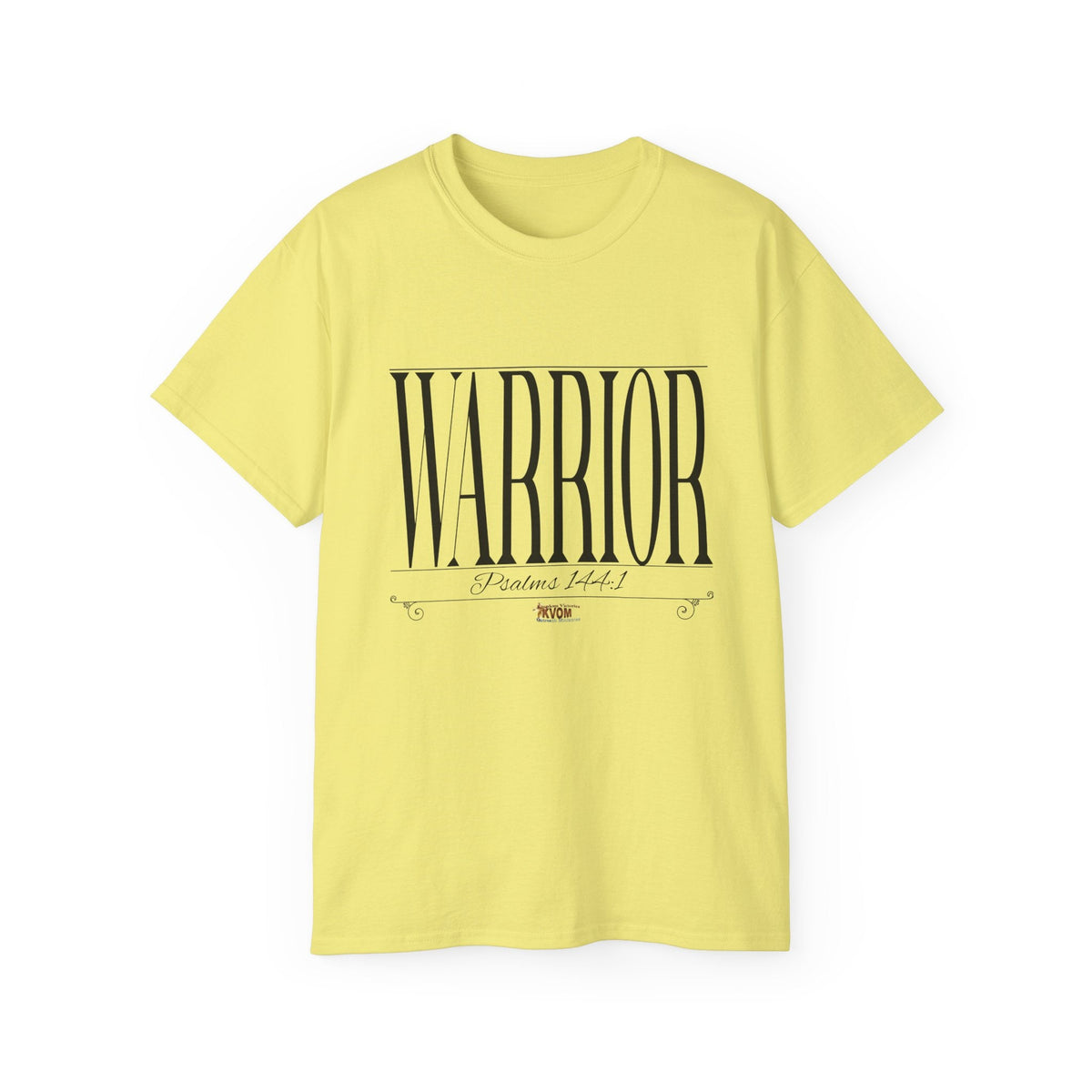 WARRIOR "Stretched" Unisex T-Shirt-KVOM