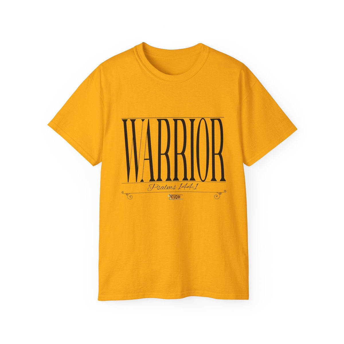 WARRIOR "Stretched" Unisex T-Shirt-KVOM