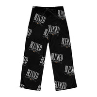 Women's BLESSED "Stretched" Series Comfy Pants, Black-KVOM