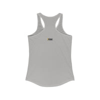 Women's BLESSED "Stretched" Series Racerback Tank-KVOM