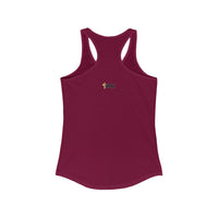 Women's BLESSED "Stretched" Series Racerback Tank-KVOM