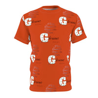 Women's Make His Praise Glorious Shirt, Bursting Orange-KVOM