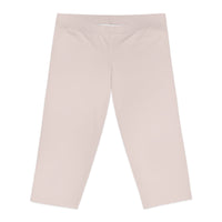 Women's Mid-Length Leggings, Soft Pink-KVOM