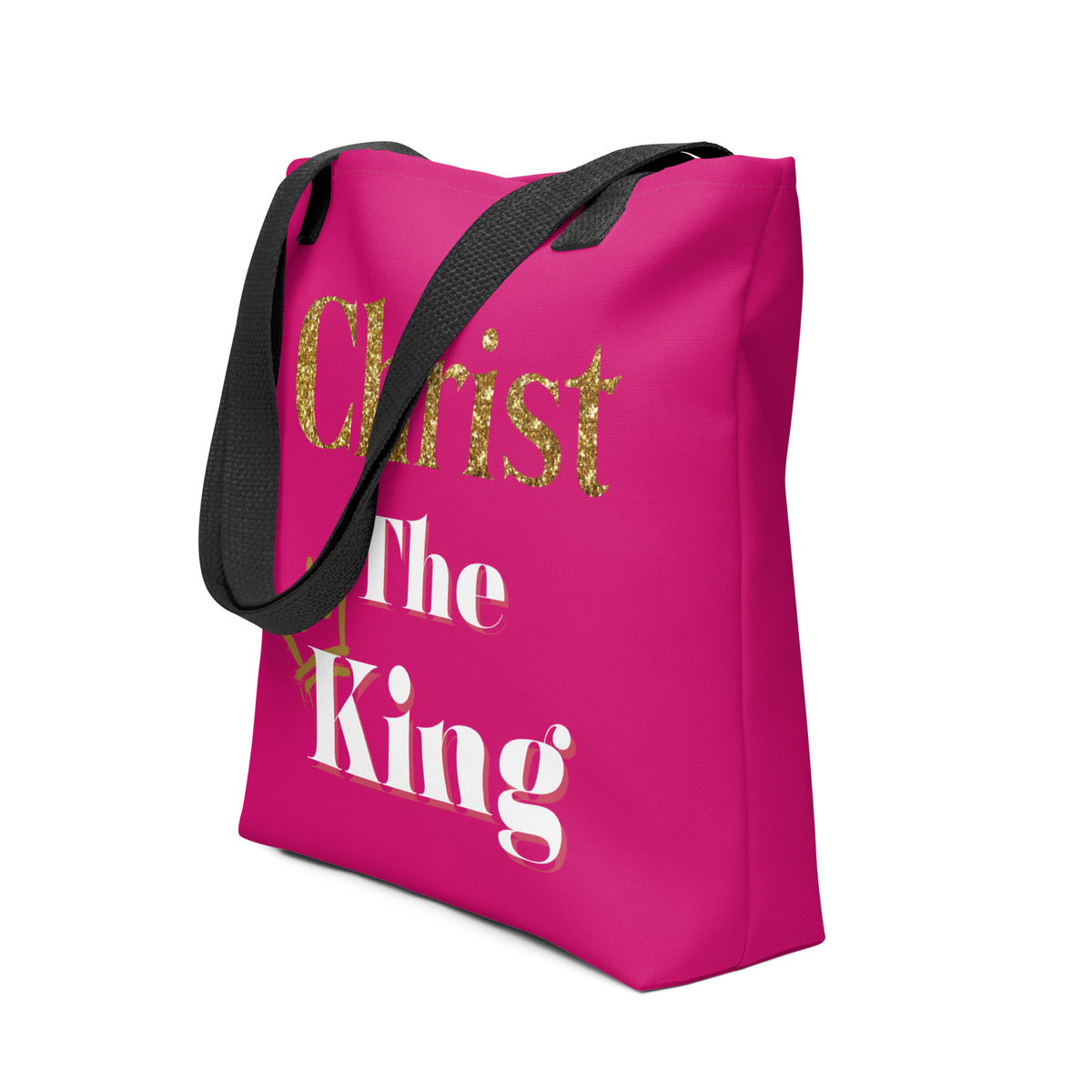 Christ The King Tote Bag